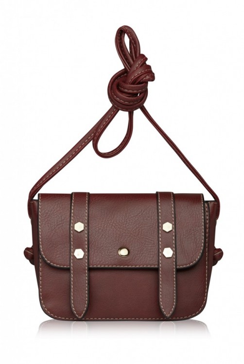 Женская сумка Trendy Bags Kameya B00820 Darkbrown