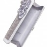 Женский клатч Trendy Bags Sati K00546 Silver