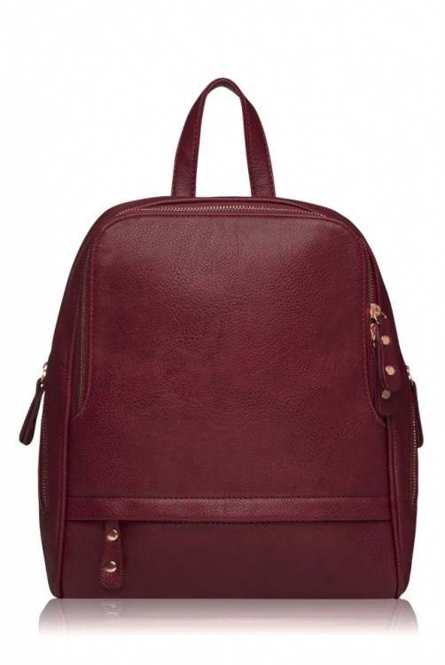 Женский рюкзак-сумка Trendy Bags Ramsy B00841 Bordo