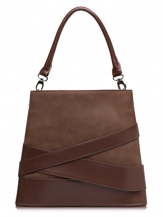 Женская сумка Trendy Bags Pitty B00524 Brown