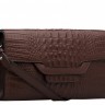 Женская сумка-клатч Trendy Bags Bonjour K00560 Brown