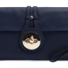 Женская сумка-клатч Trendy Bags Omega B00301 Darkblue