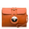 Женская сумка-клатч Trendy Bags Omega Small B00462 Orange