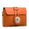 Женская сумка-клатч Trendy Bags Omega Small B00462 Orange