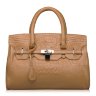 Женская сумка Trendy Bags Glory B00229 Beigecroco