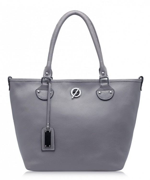 Женская сумка Trendy Bags Basket B00095 Grey