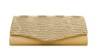 Женский клатч Trendy Bags Lucia K00620 Gold